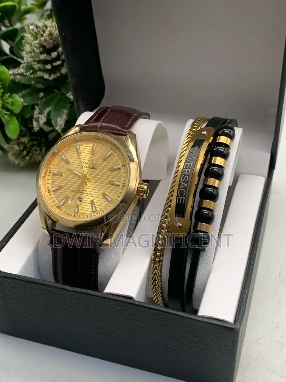 Good Watch With Matching Bracelet