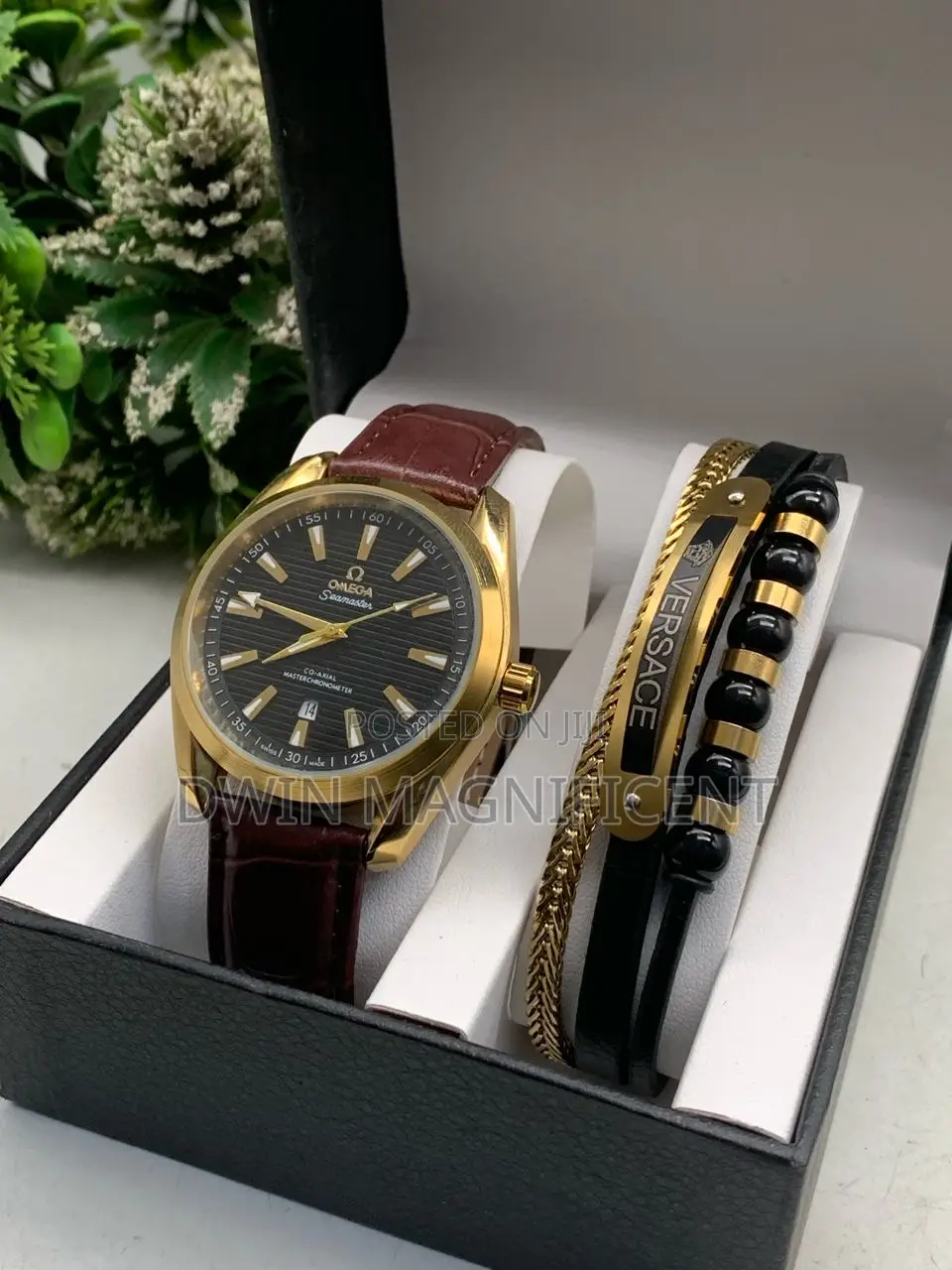 Good Watch With Matching Bracelet