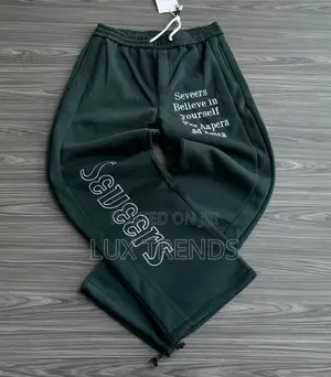Premium Heavy Unisex Baggy Joggers