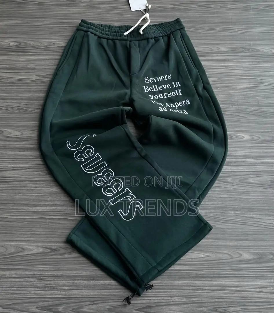 Premium Heavy Unisex Baggy Joggers