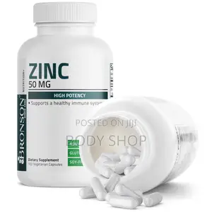Bronson Zinc 50mg Complex High Potency Immune Support Antioxidant