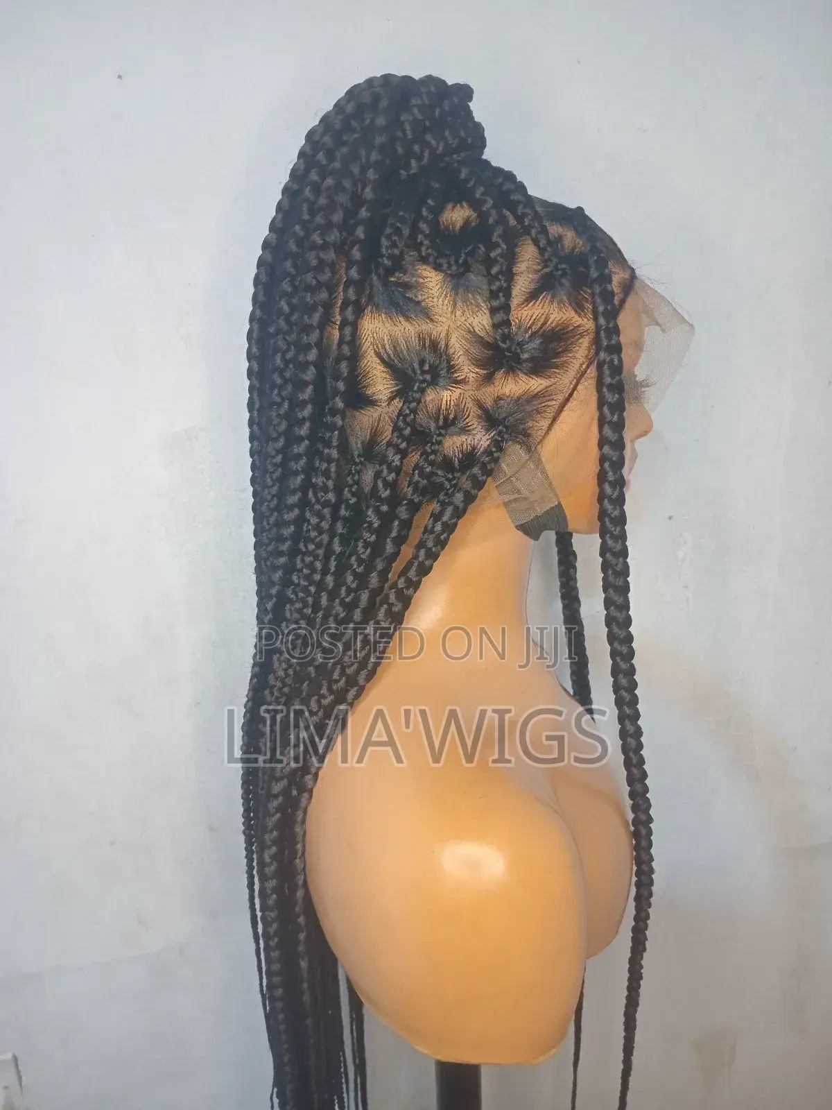 Jumbo Knotless Braids