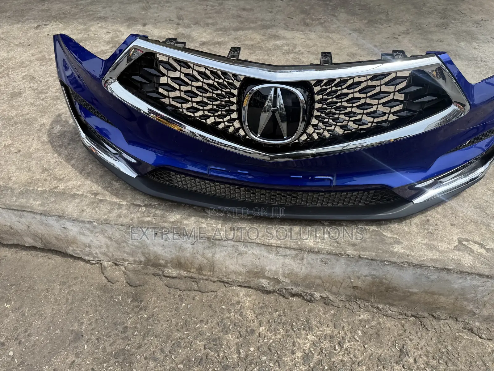 Acura Rdx 2021 Complete Bumper