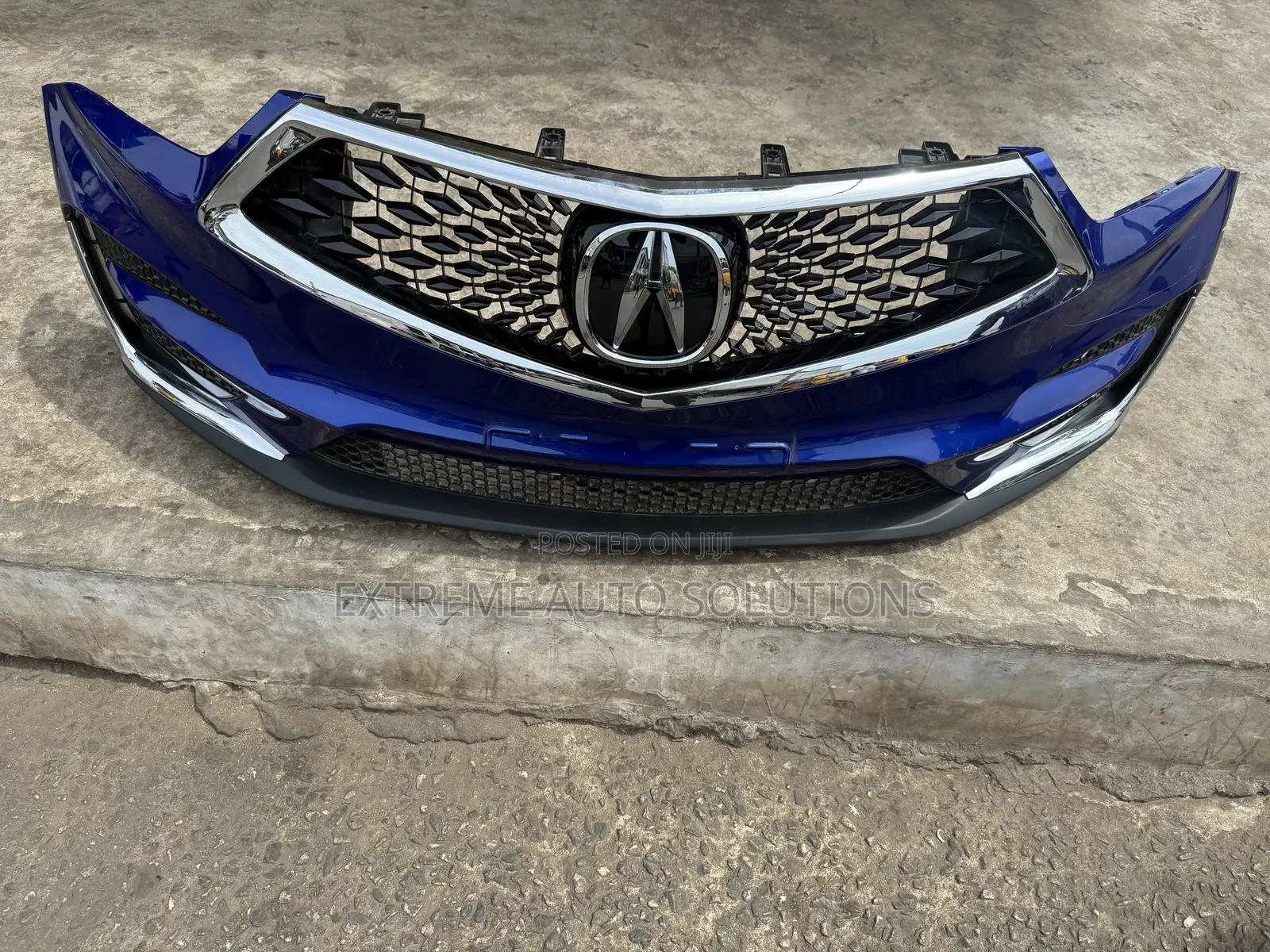 Acura Rdx 2021 Complete Bumper