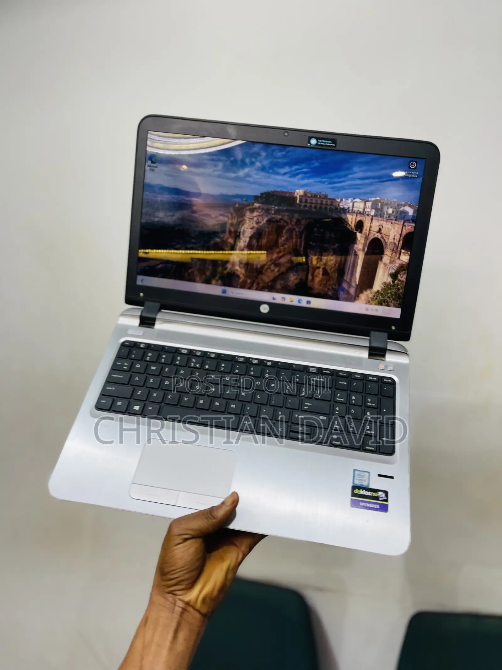Laptop HP ProBook 450 G3 8GB Intel Core i3 SSD 128GB