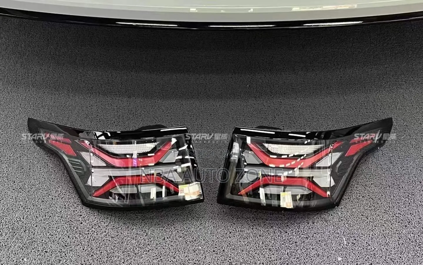 Rover Range Rover Sport 2017-22 Spec Led Tail Light Pair