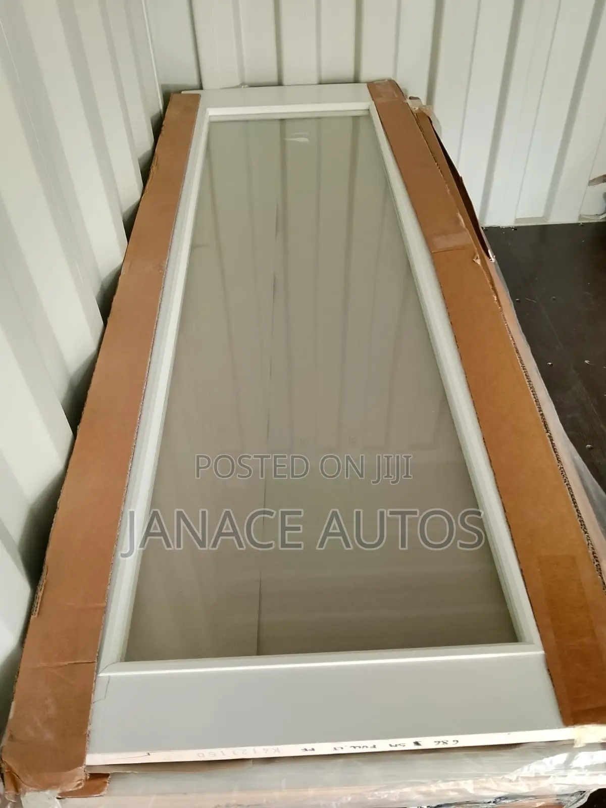 Eindhoven 1light Clear/Glazed Glass White Inter Door (1981x686x35mm)