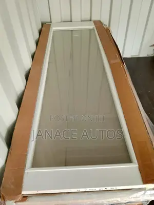 Eindhoven 1light Clear/Glazed Glass White Inter Door (1981x686x35mm)