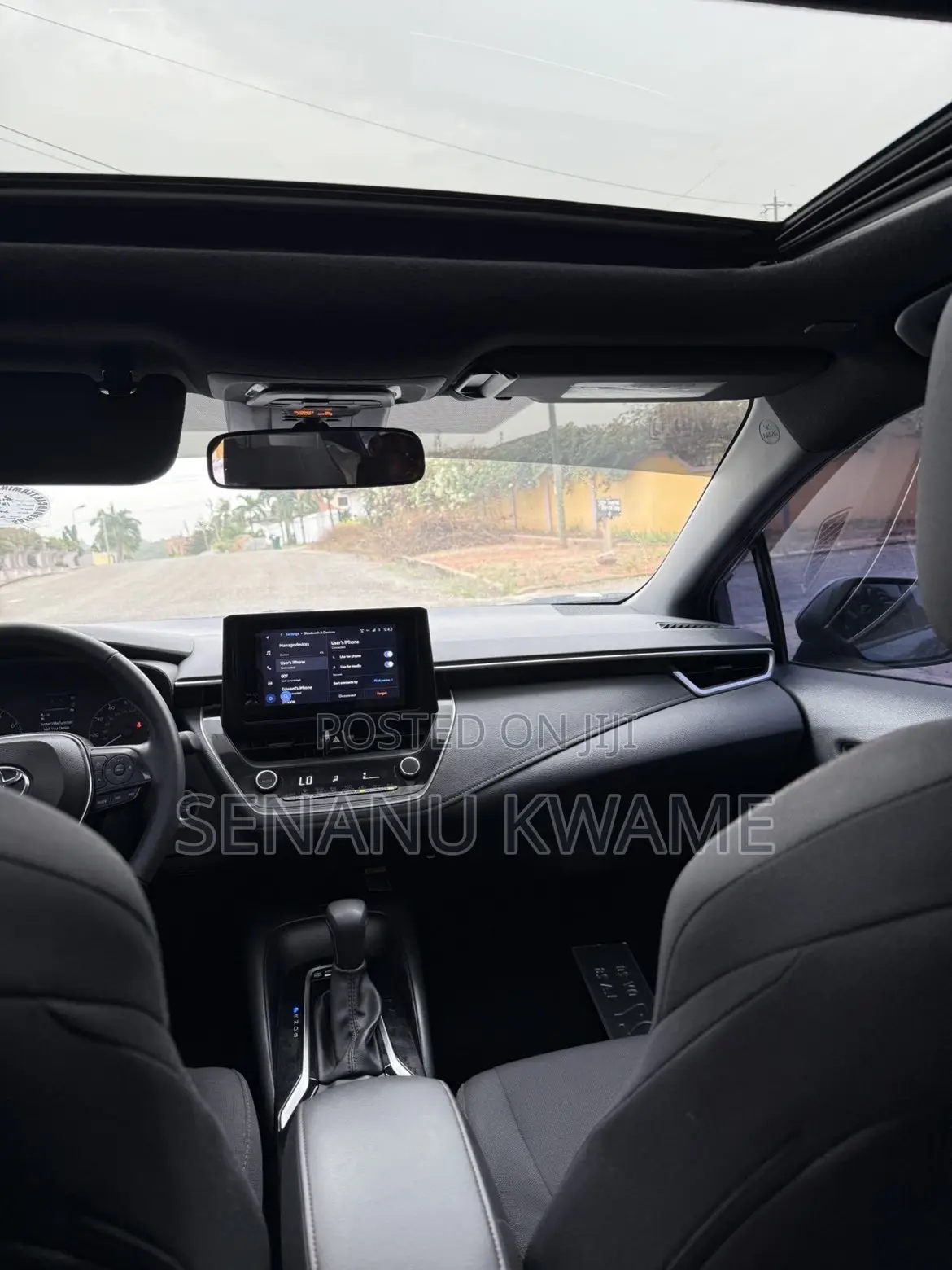 Toyota Corolla SE 2024 Gray