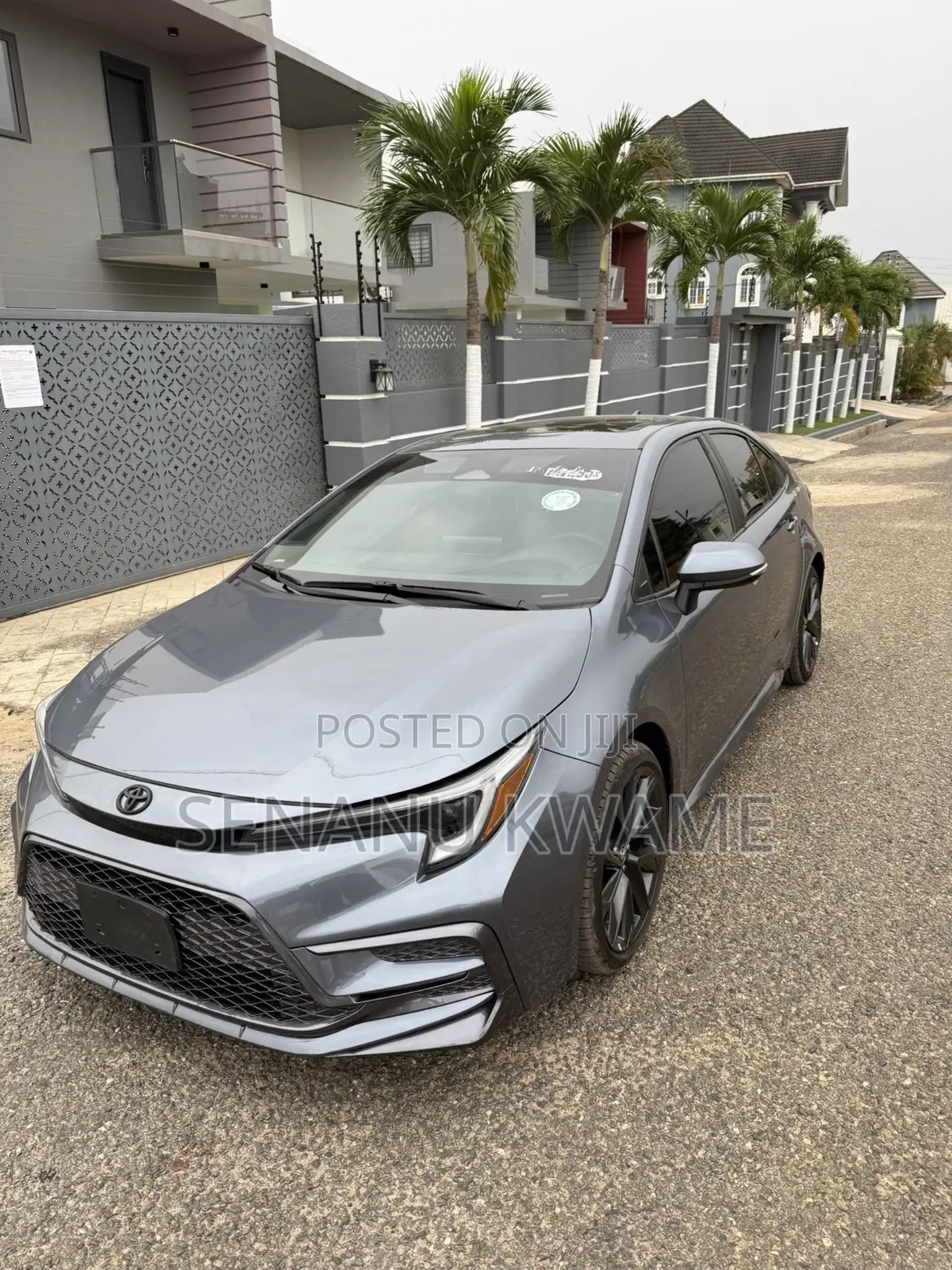 Toyota Corolla SE 2024 Gray