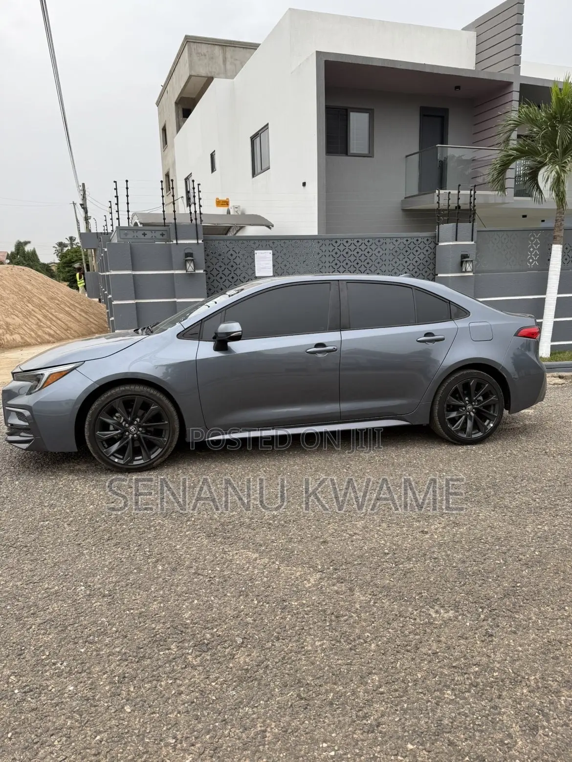 Toyota Corolla SE 2024 Gray