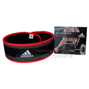 Adidas Nylon Weightlifting Belt