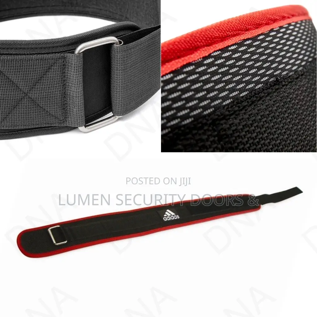 Adidas Nylon Weightlifting Belt