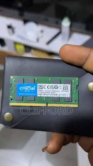 Crucial Ram - 32gb Ddr4-3200 Sodimm 1.2v Cl22