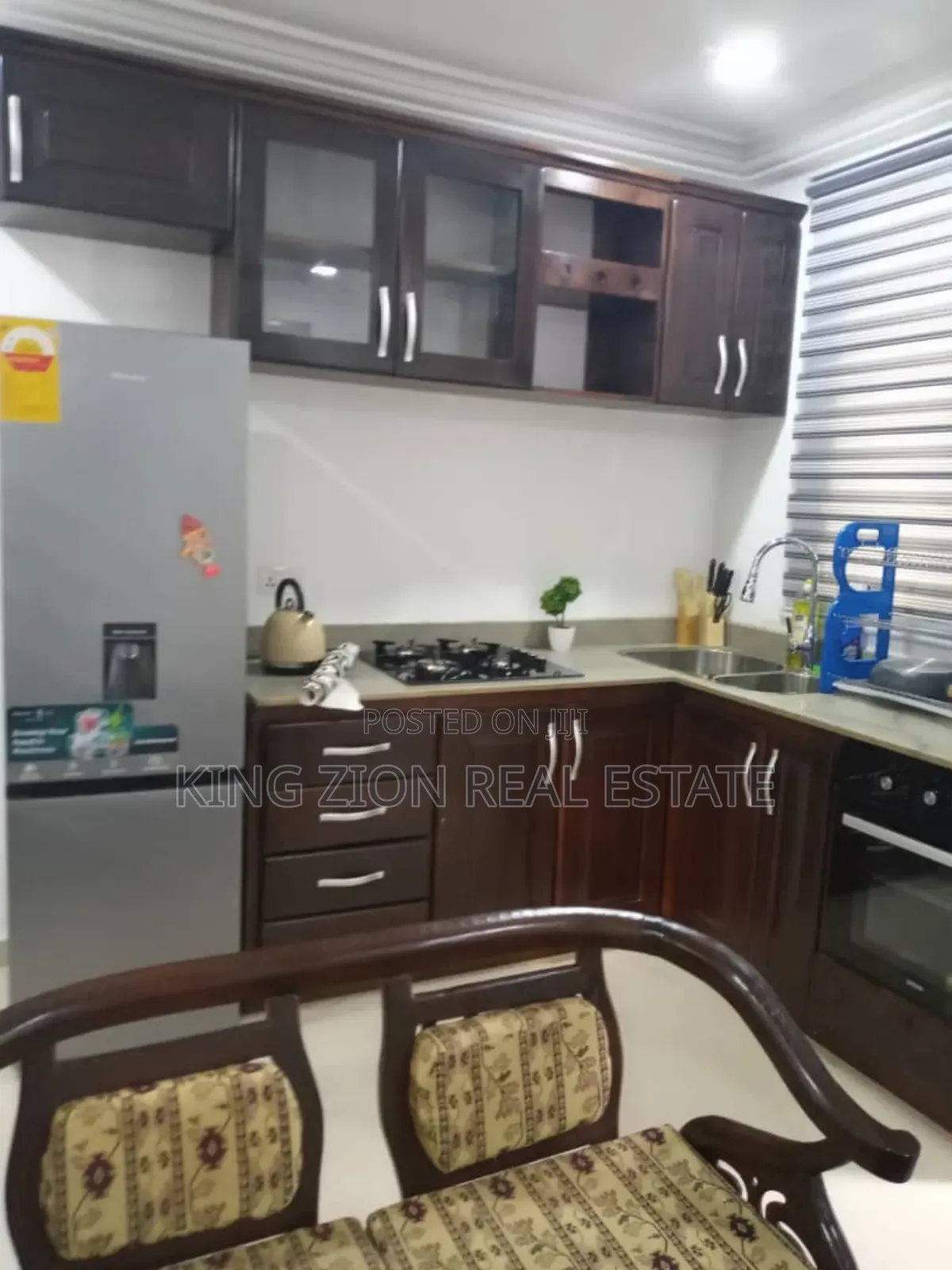 Furnished 2bdrm Apartment in Kingzion Real, East Legon for rent
