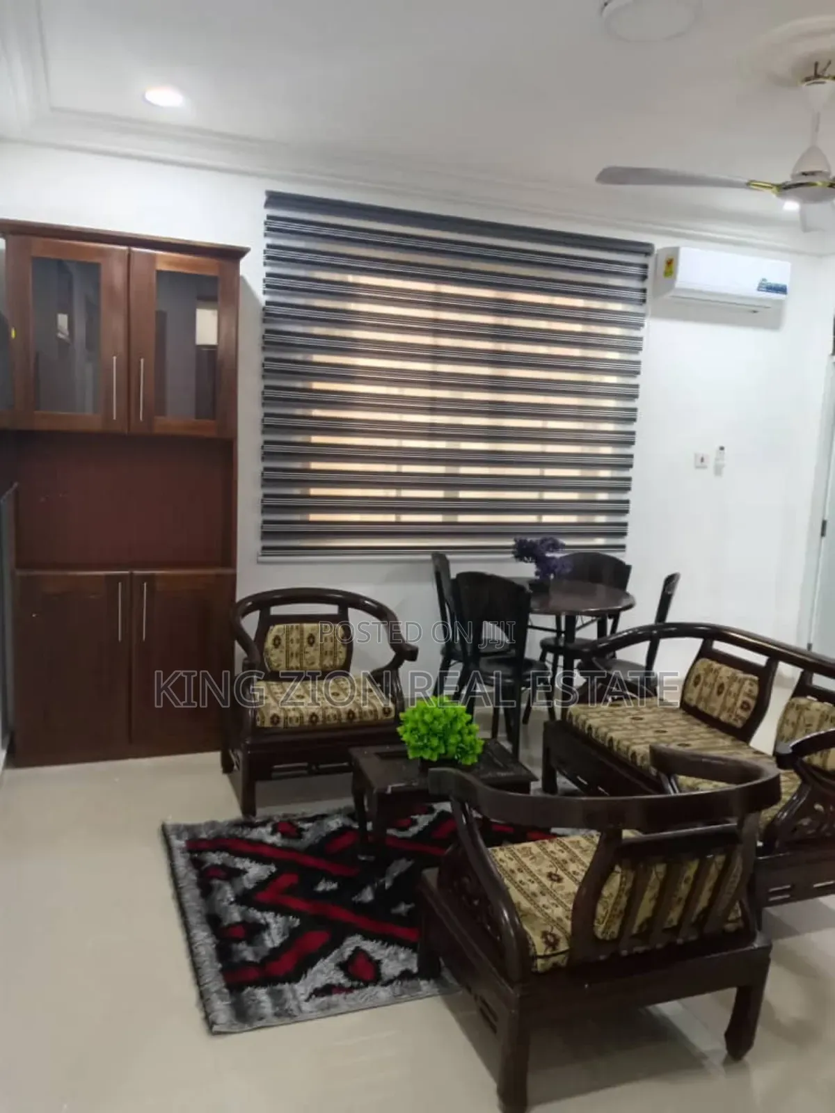 Furnished 2bdrm Apartment in Kingzion Real, East Legon for rent