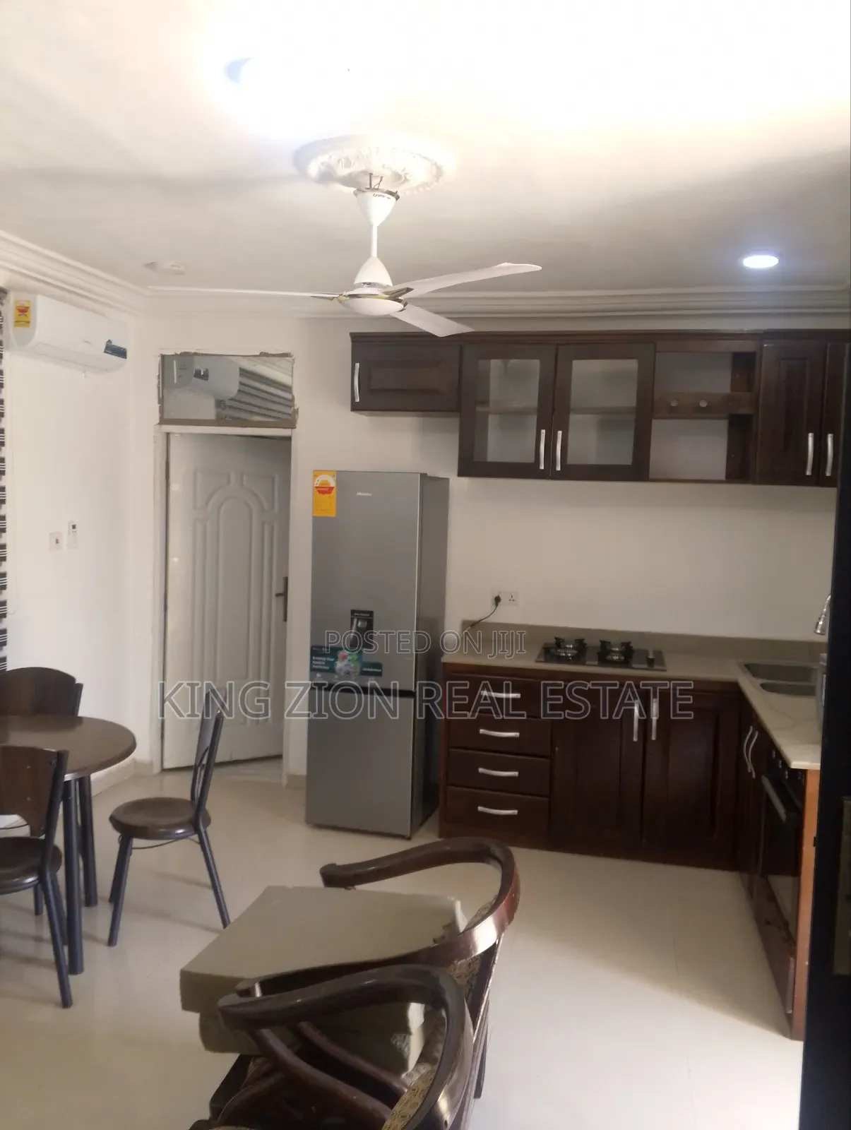 Furnished 2bdrm Apartment in Kingzion Real, East Legon for rent