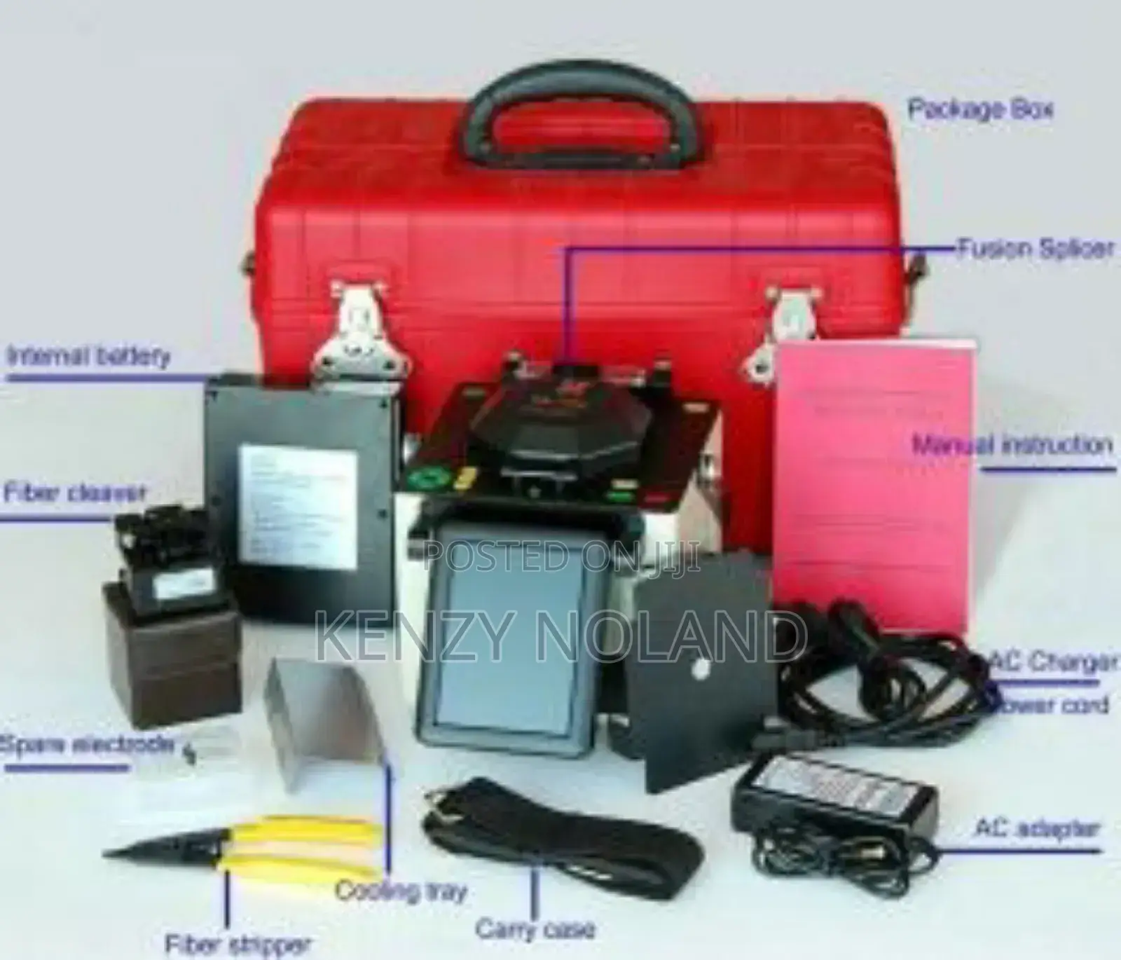 Fiber Optics, Fusion Splicers Fiber Optic Pro-730 Core Alignment