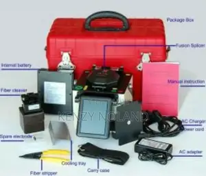 Fiber Optics, Fusion Splicers Fiber Optic Pro-730 Core Alignment