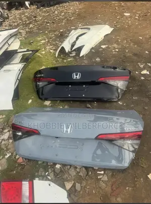 Honda Civic. 2022 Back Boot