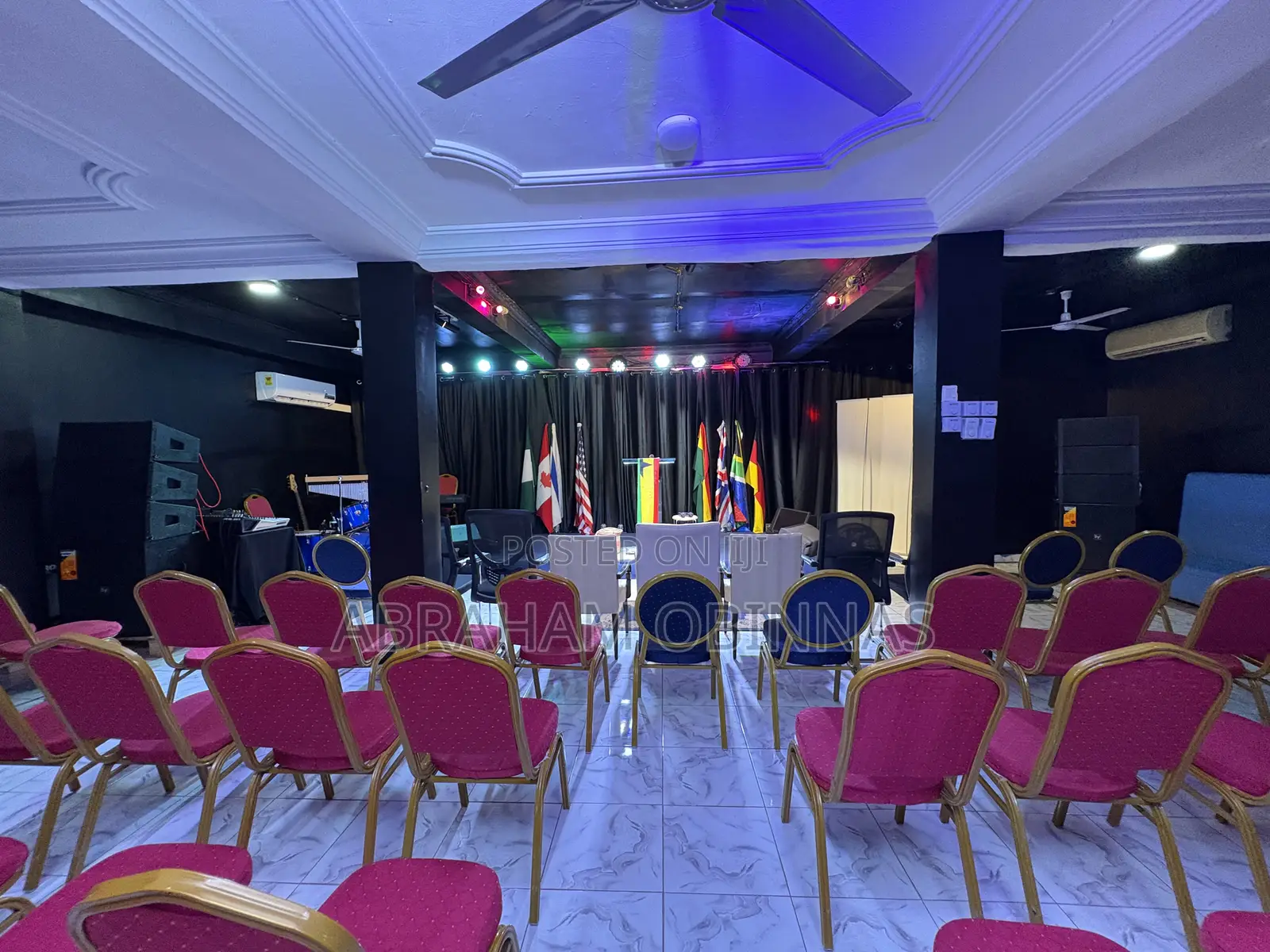 Church Conference Room for Renters