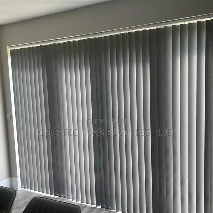 Gingerbread Delight Modern Vertical Window Curtain Blinds 