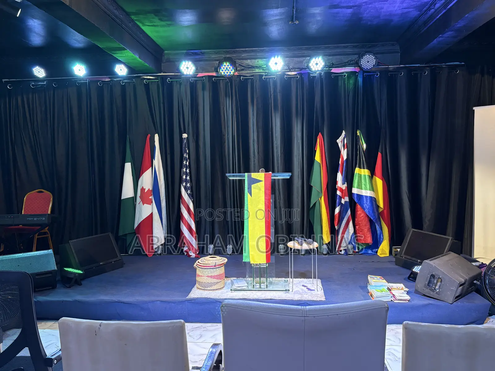 Church Conference Room for Renters