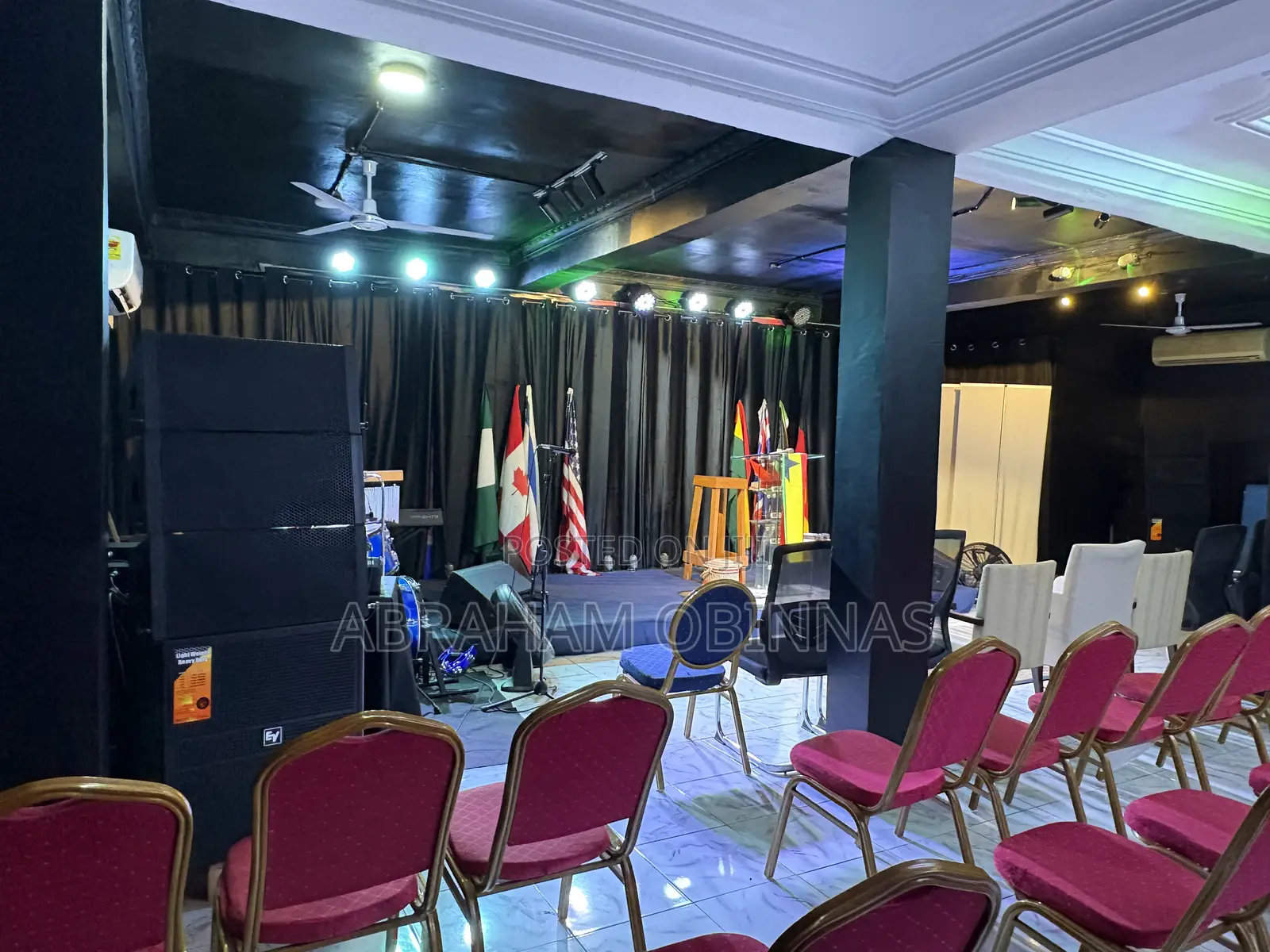 Church Conference Room for Renters