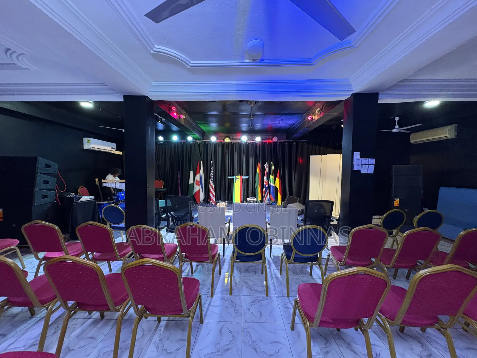 Church Conference Room for Renters