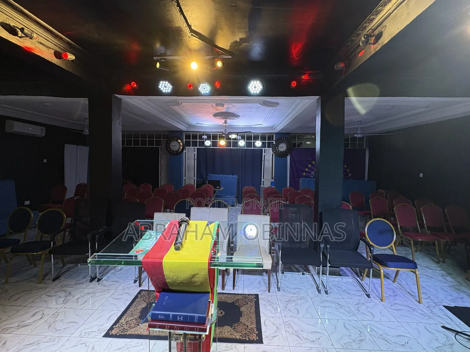Church Conference Room for Renters
