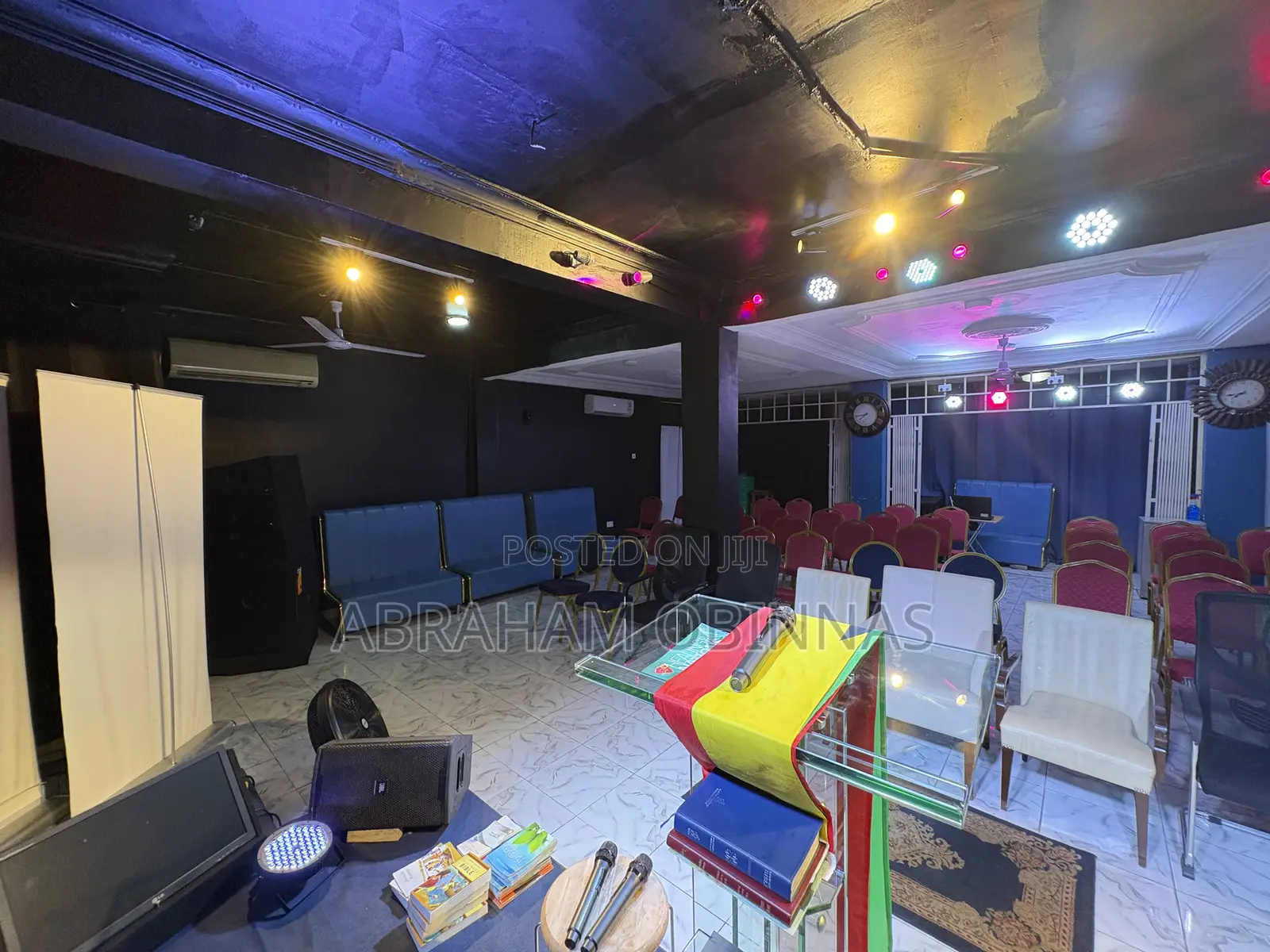 Church Conference Room for Renters