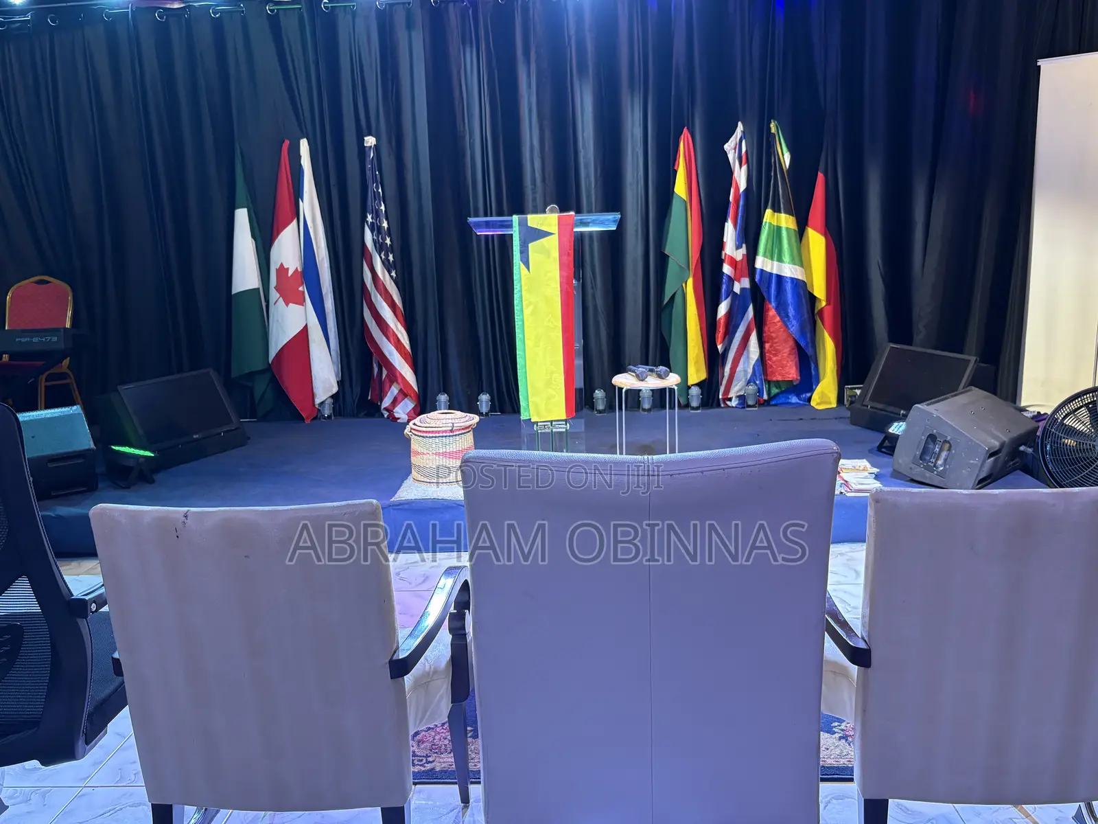 Church Conference Room for Renters