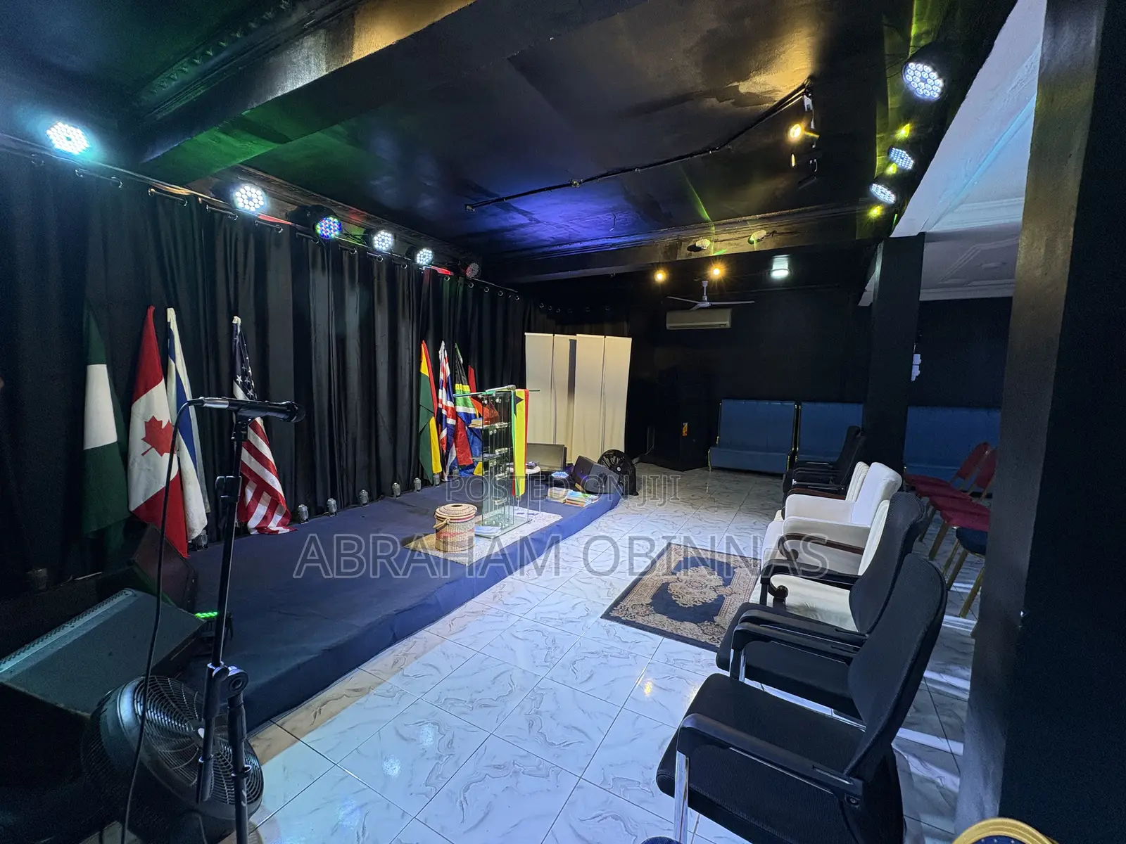Church Conference Room for Renters