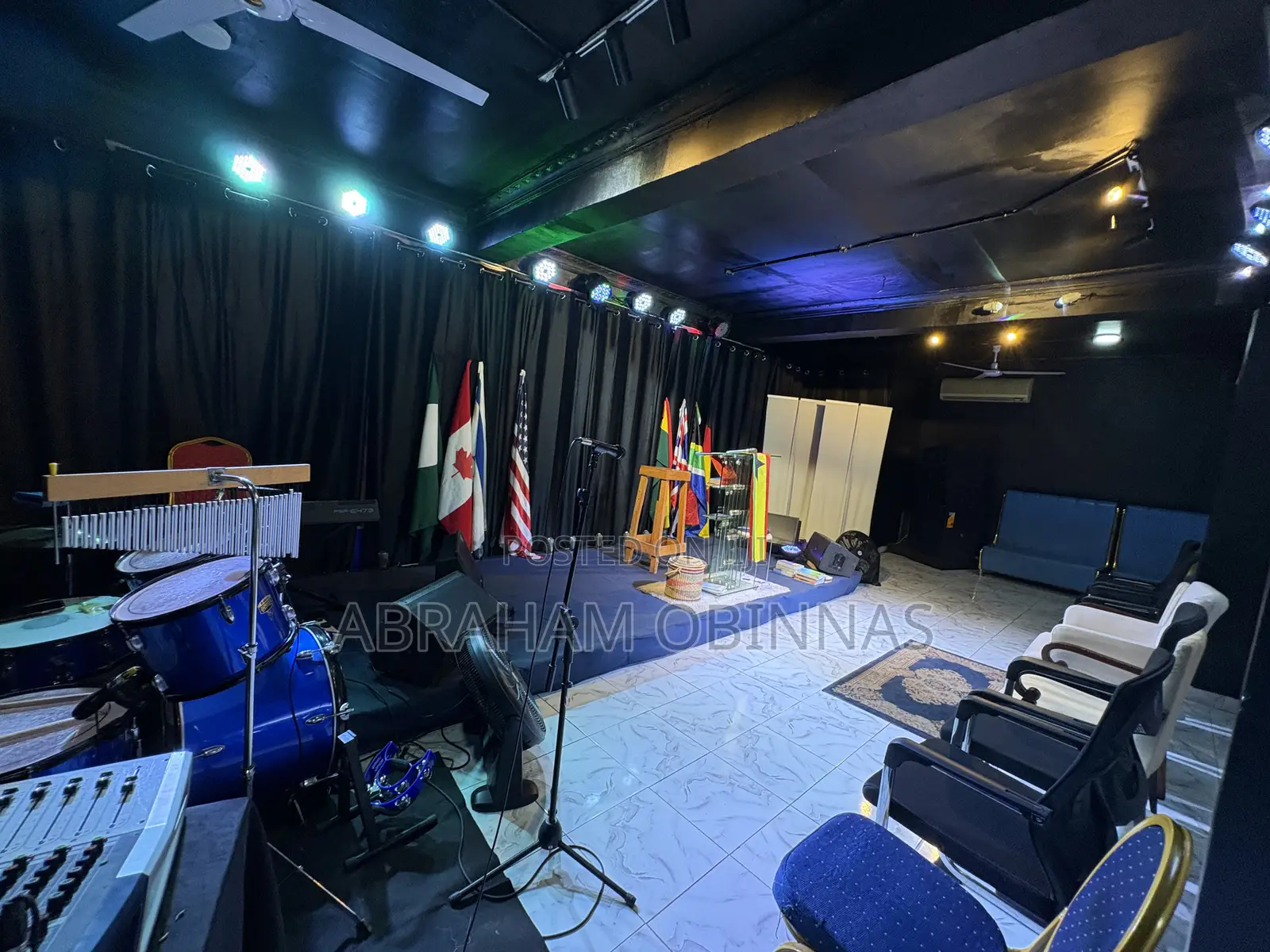 Church Conference Room for Renters