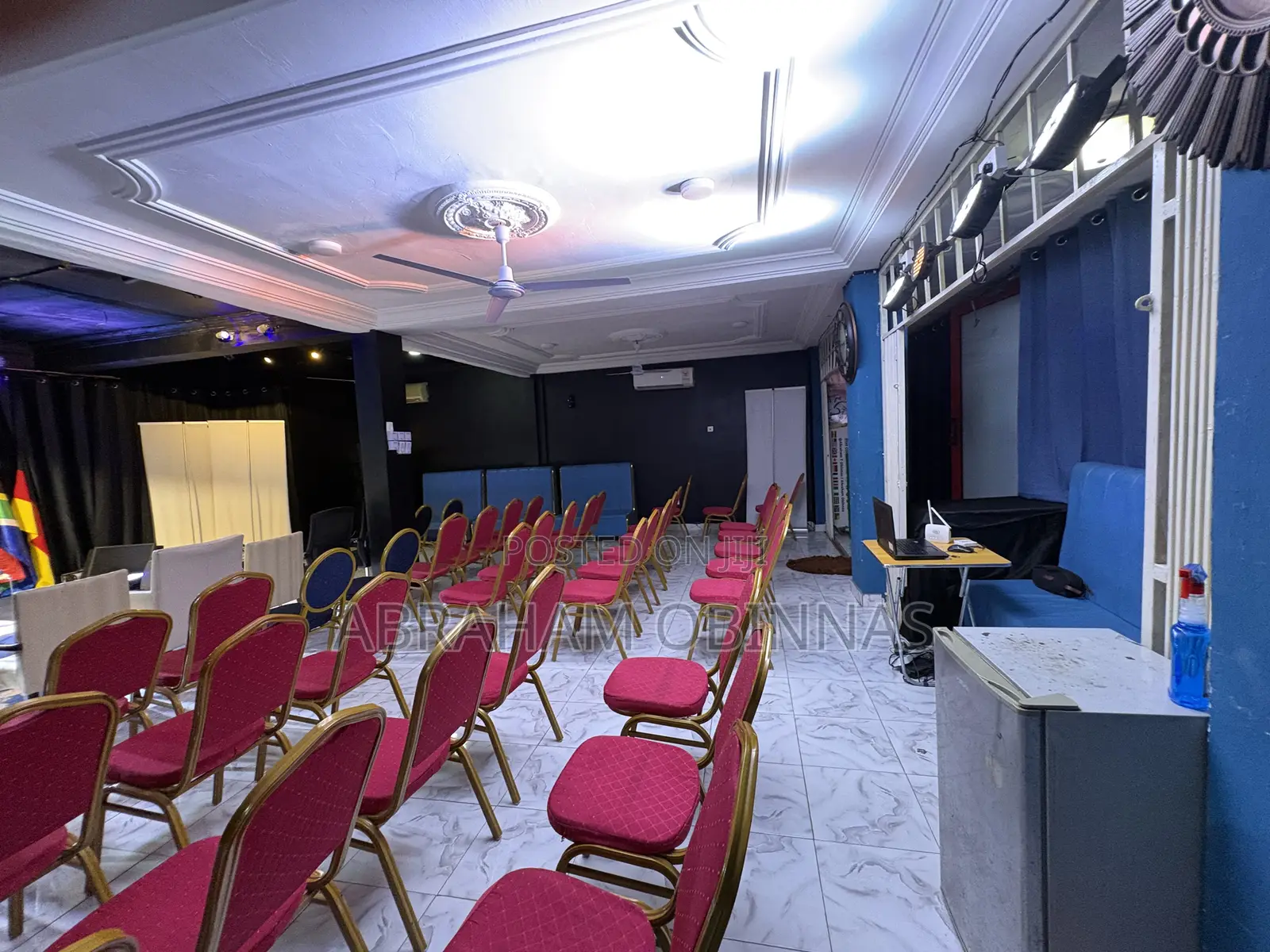 Church Conference Room for Renters