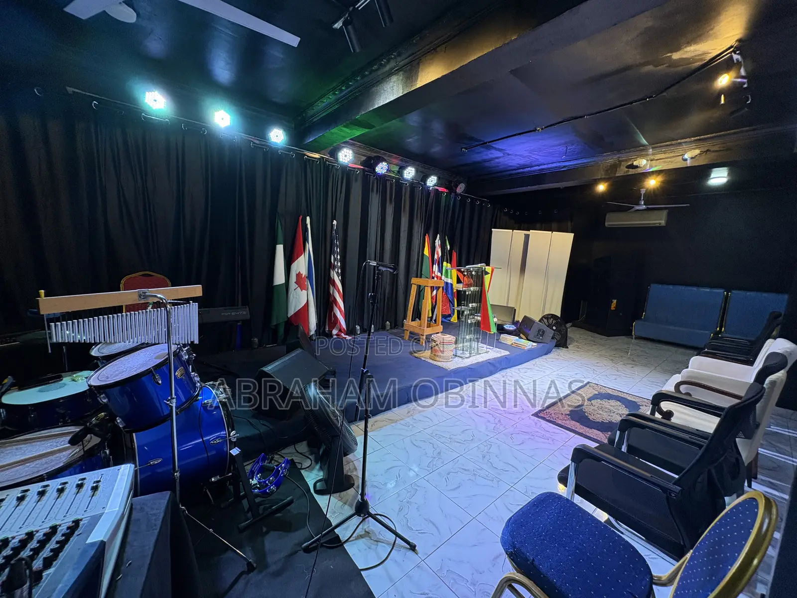 Church Conference Room for Renters