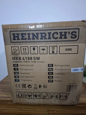 Heinrich's 45.L Mini Refregerator From Germany