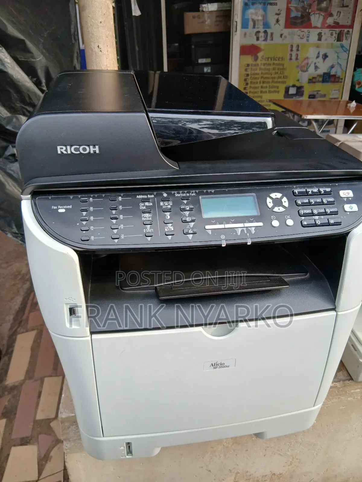 Ricoh Aficio Sp3510sf