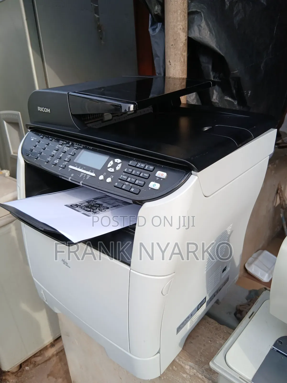 Ricoh Aficio Sp3510sf