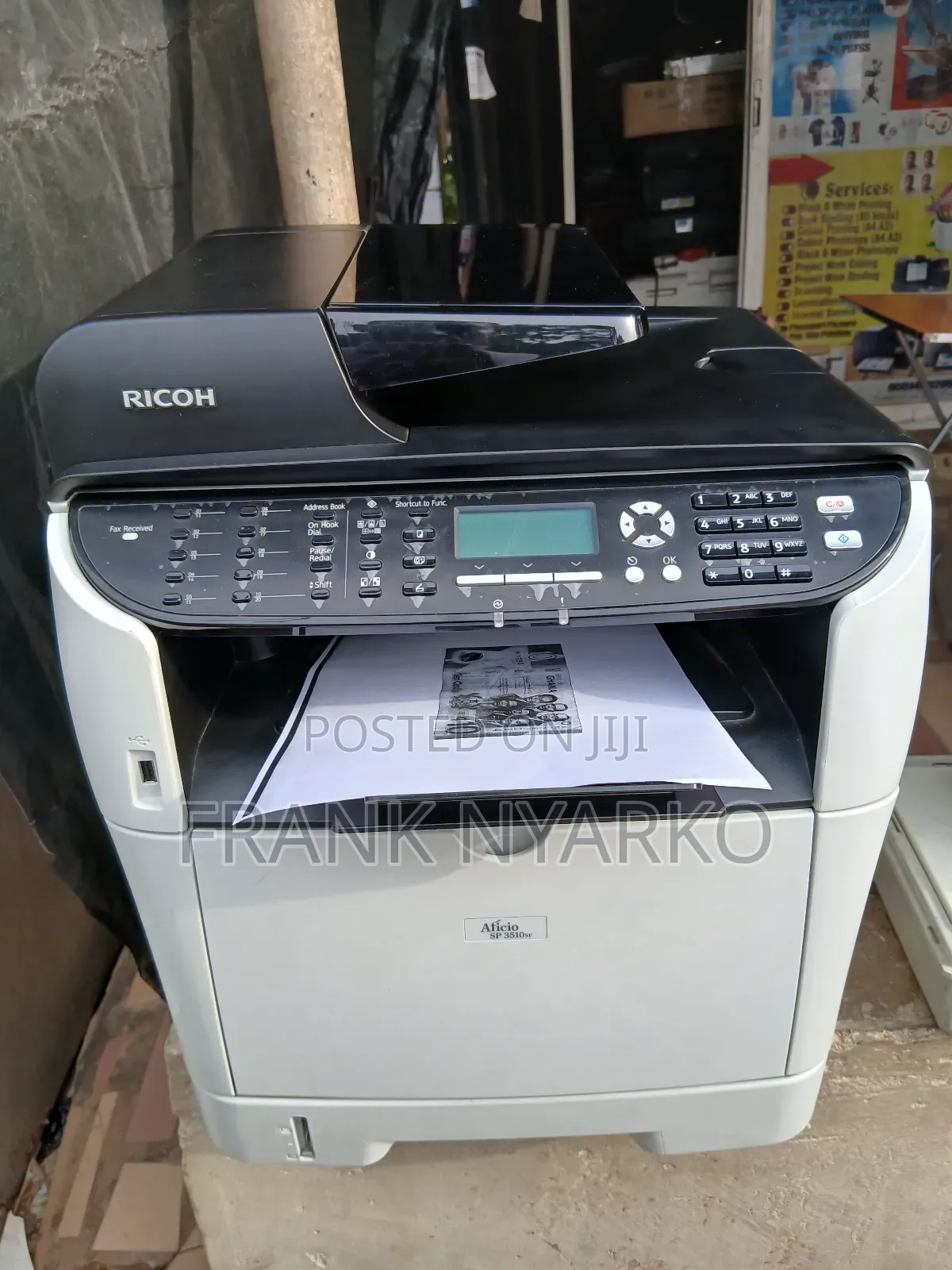 Ricoh Aficio Sp3510sf