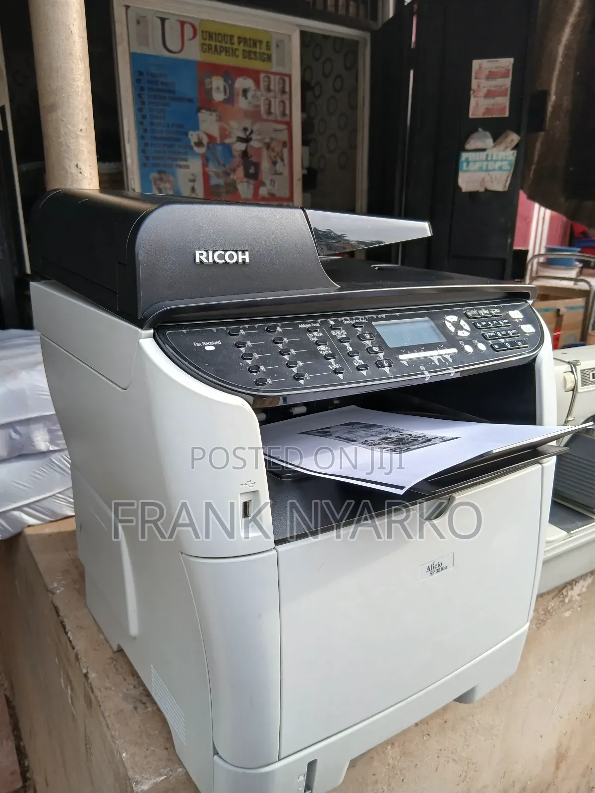 Ricoh Aficio Sp3510sf