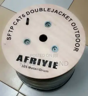 SFTP Cat6 Doublejacket Outdoor