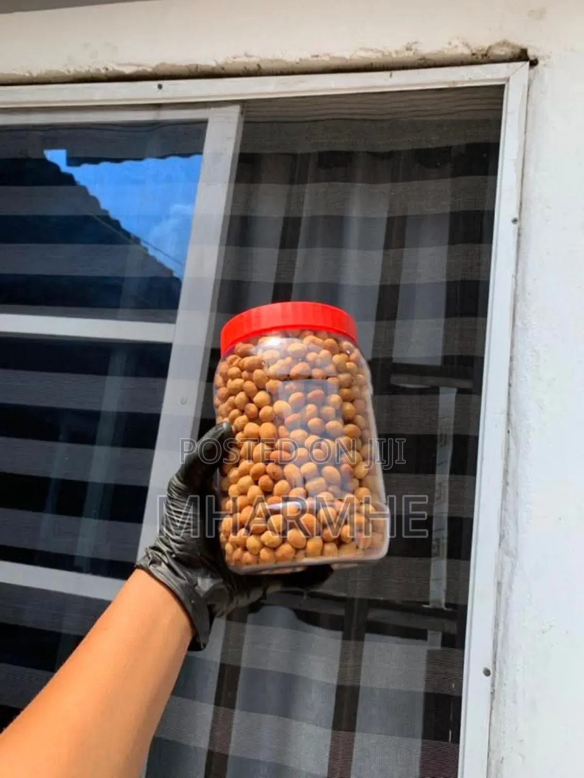 Peanut Burger
