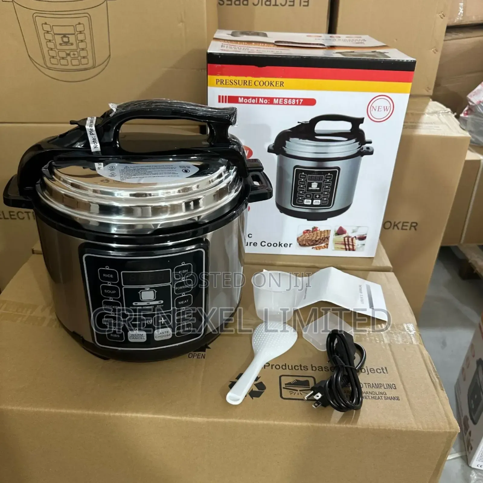 Electric Pressure Cooker (Multifunctional)