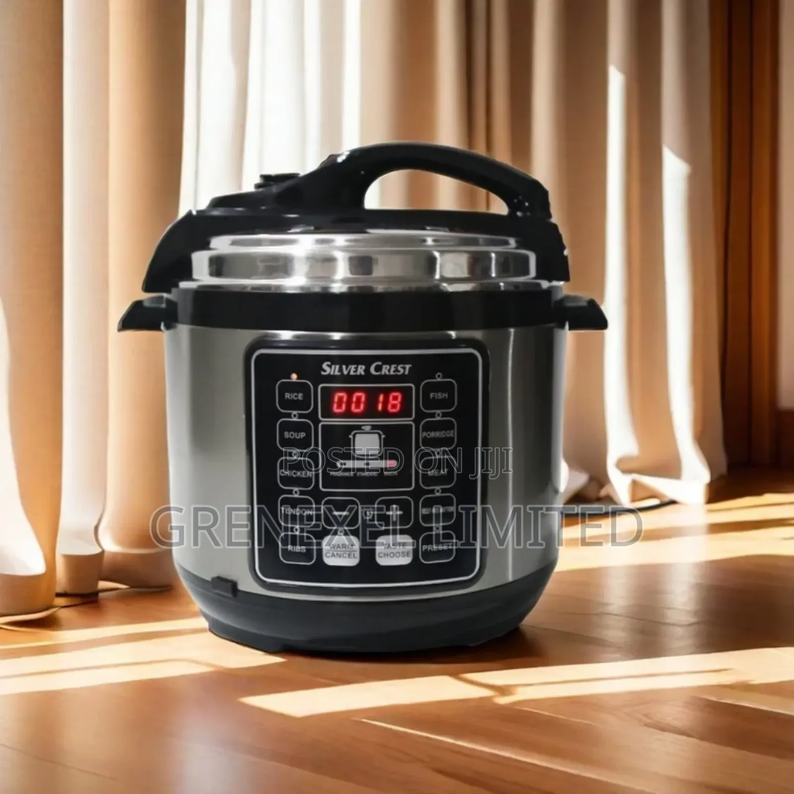 Electric Pressure Cooker (Multifunctional)