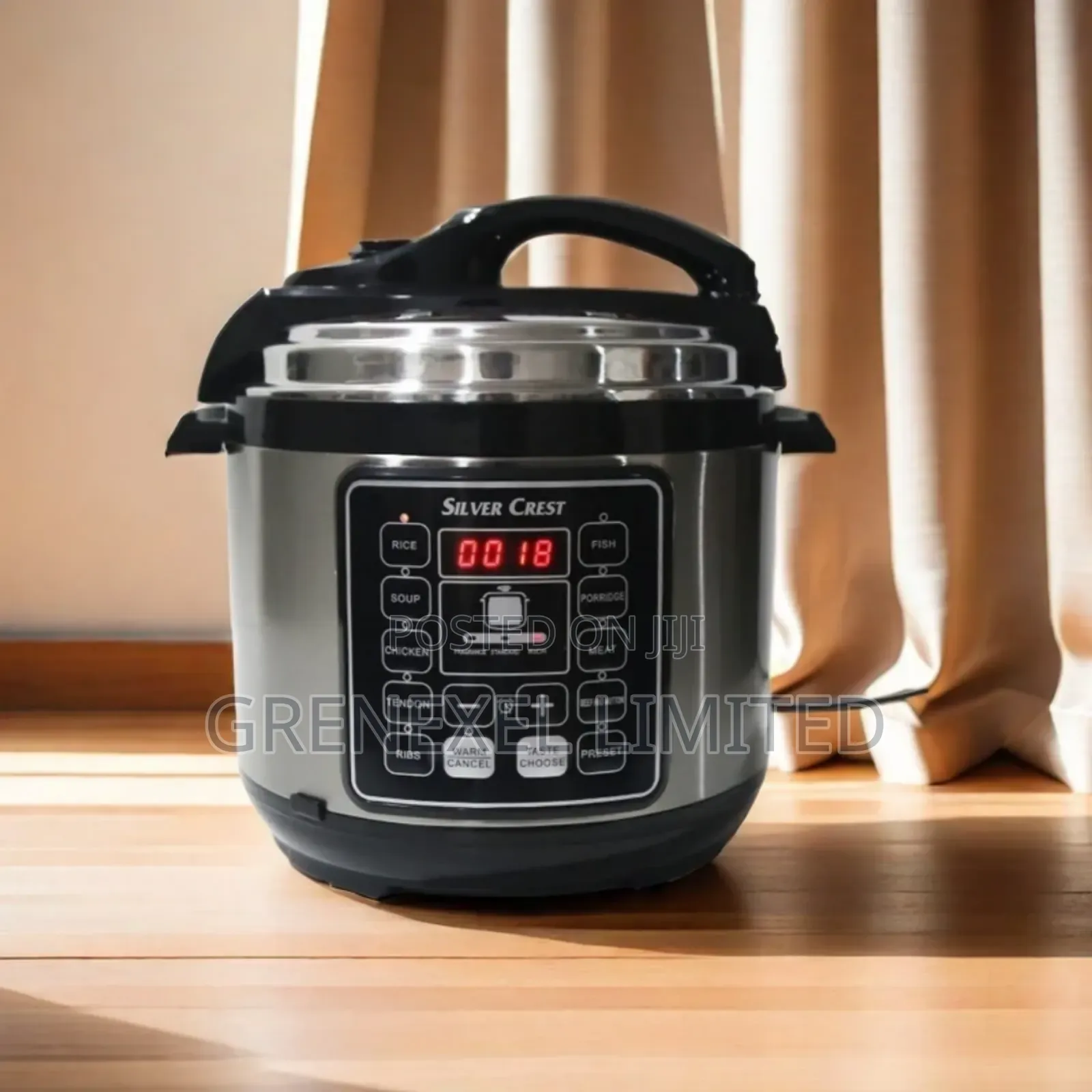 Electric Pressure Cooker (Multifunctional)