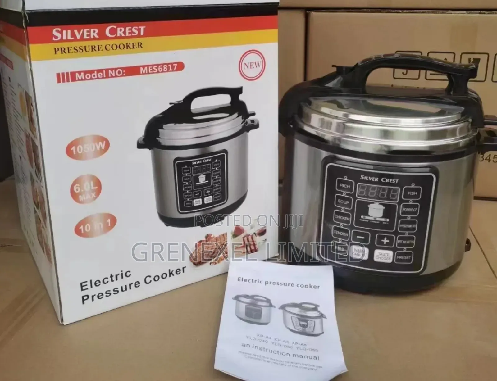 Electric Pressure Cooker (Multifunctional)