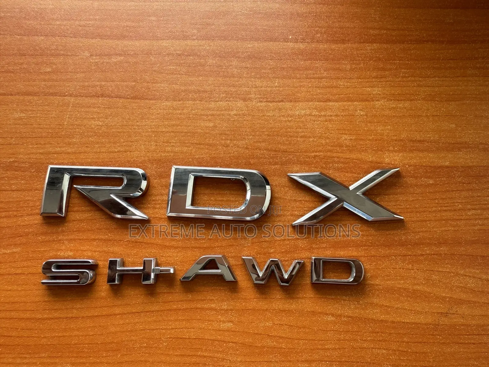 Rdx Emblem Badge Car Rear Trunk Tailgate For Acura Sh-awd Rdx