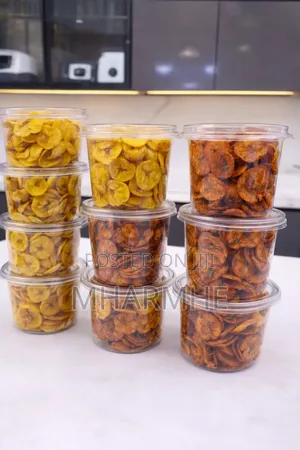 Healthy Plantain Chips