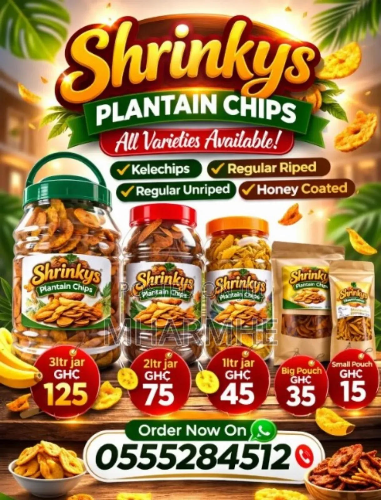 Healthy Plantain Chips